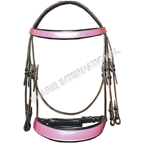 330ZC English Bridle with Reins made with High quality of Indian Leather