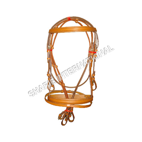 Si-330 English Bridle With Web Reins - Color: Black