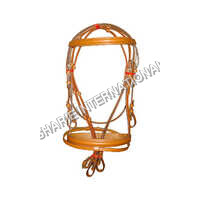 Si-330 English Bridle With Web Reins - Color: Black