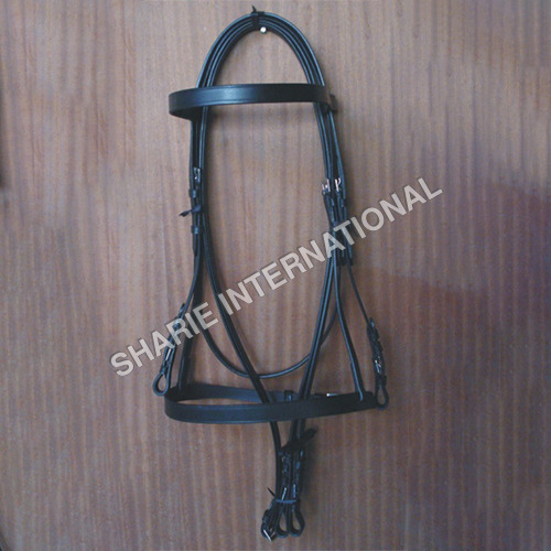 SI-330B English Bridle made with High Quality Indian Leather