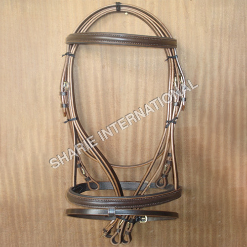 SI-330I English Bridle with Leather Reins