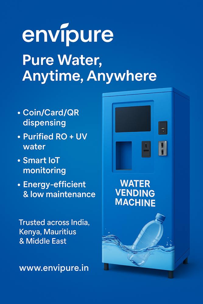 Water Vending Machine / ATM Machine