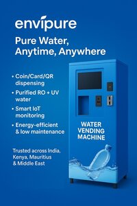 Water Vending Machine / Atm Machine