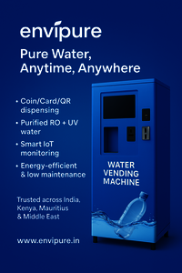 Water Vending Machine / ATM Machine