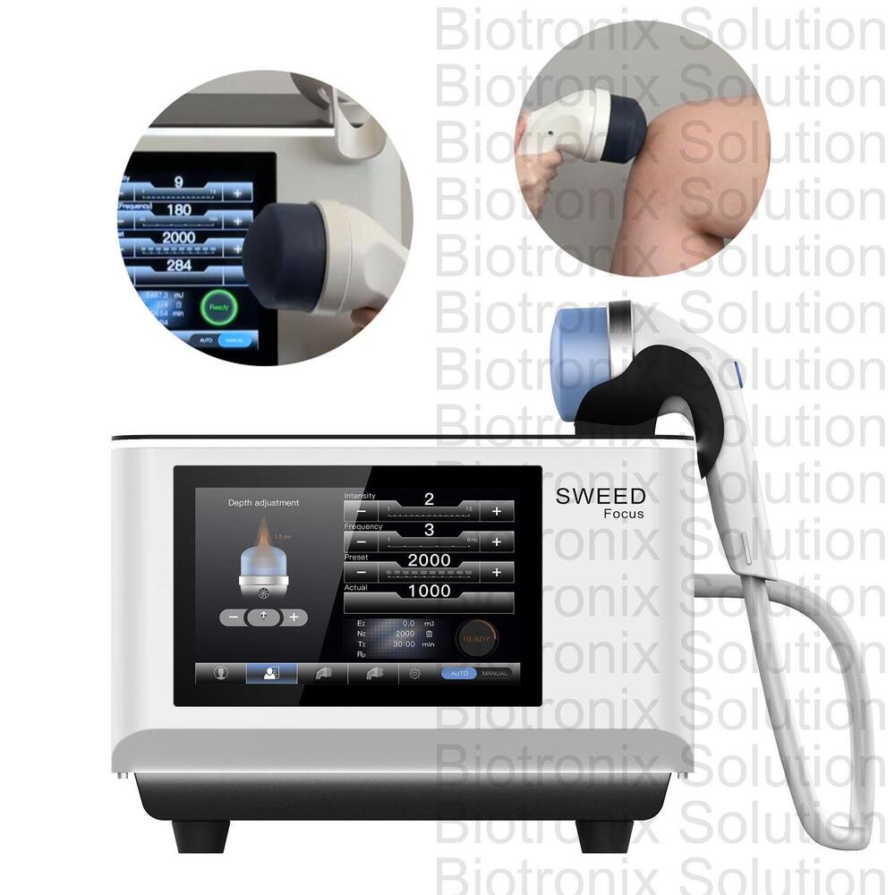 Professional Focused Shockwave Therapy Machine for Clinic and Hospital Use