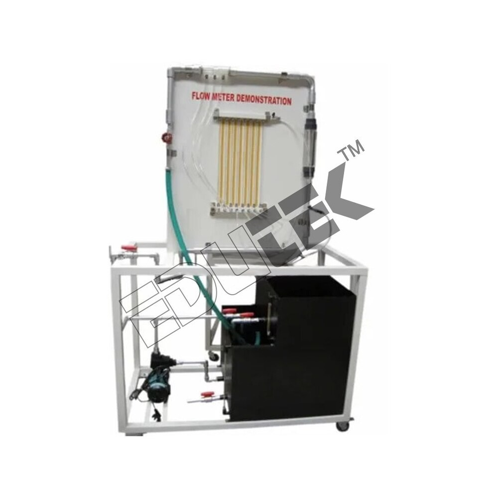 Flow Meter Demonstration - Application: Engineering Testing Equipment