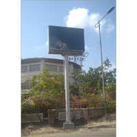 Overhead Gantry Sign Board - Application: Commercial