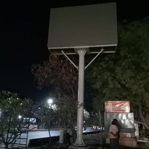 Overhead Gantry Sign Board