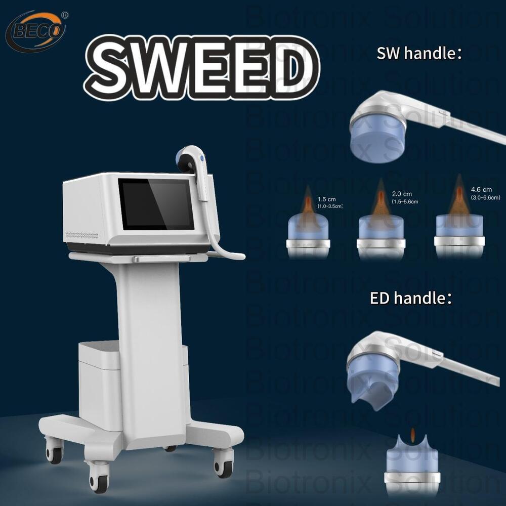 Focused ESWT Shockwave Therapy Equipment for Fast Tissue Recovery