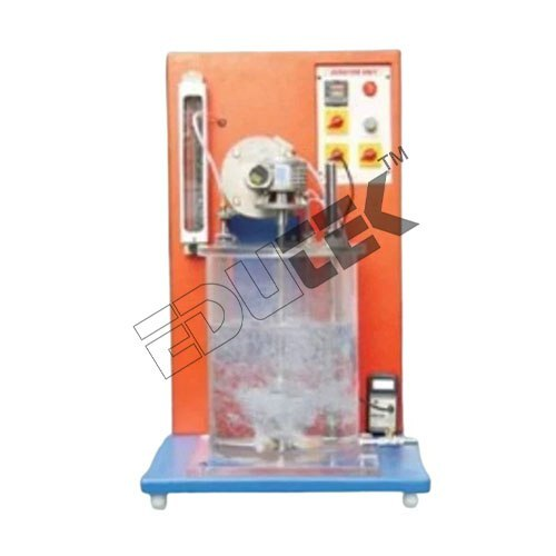 Aeration Unit Apparatus - Application: Engineering Testing Equipment