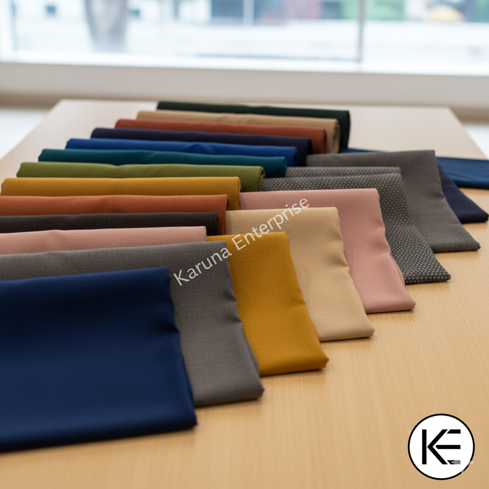 Cotton Satin Plain Fabrics