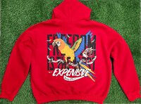 Screen Plus Puff Printing Hoodie