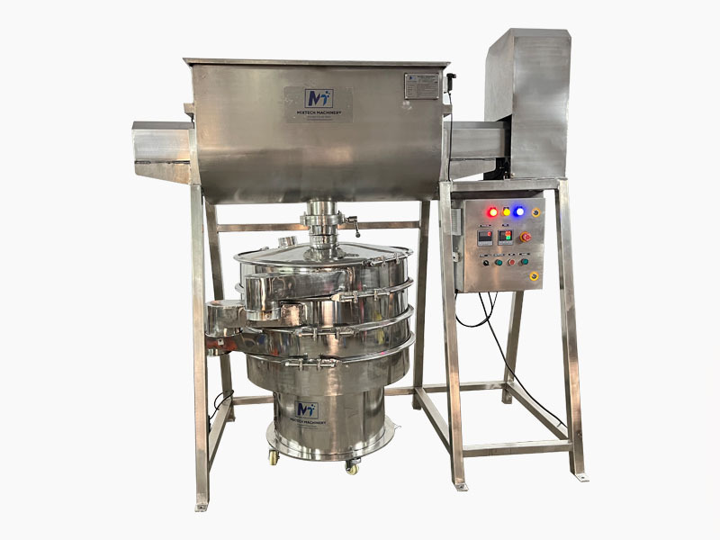 Industrial Ribbon Blender