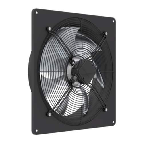 ZIEHL-ABEGG FN045-VDQ.4F.A7P1 400V AC 5/0.76A 25489mm METAL BALL Industrial Axial Cooling Fan