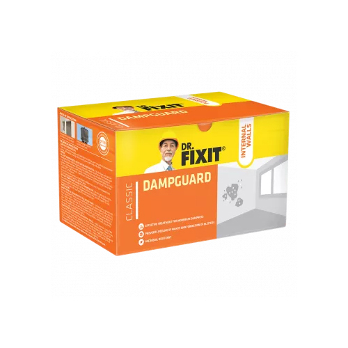 Dr Fixit Dampguard Classic Damp-Proof Coating - Chemical Form: Paste Or Powder