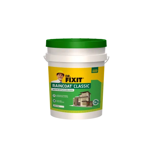 Dr Fixit Raincoat Classic Wall Waterproofing - Chemical Form: Powder