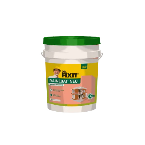 Dr Fixit Raincoat Neo Wall Waterproofing - Chemical Form: Powder