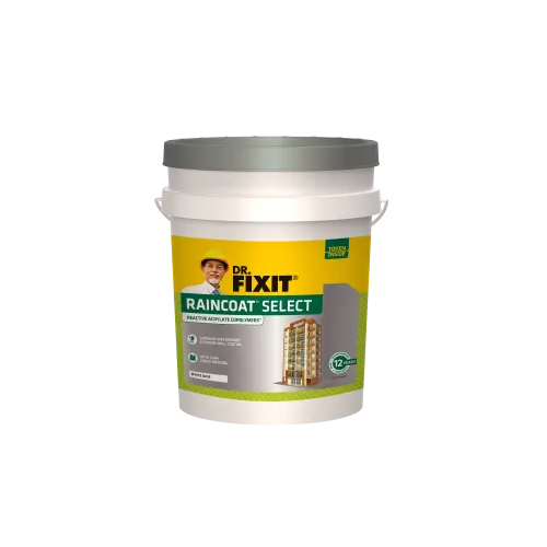 Dr Fixit Raincoat Select Wall Waterproofing - Chemical Form: Powder