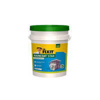 Dr Fixit Raincoat Star Waterproof Coating - Color: White