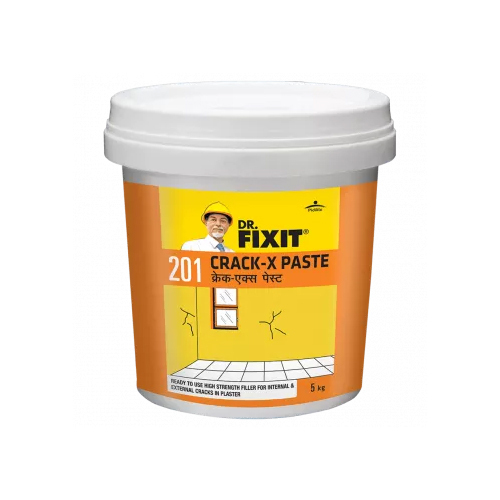Dr Fixit 201 Crack-X Paste Crack Filler - Color: White