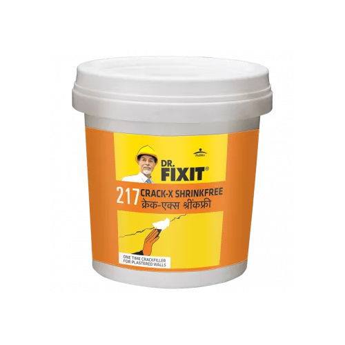 Dr Fixit 217 Crack-X Shrinkfree Crack Filler - Color: White