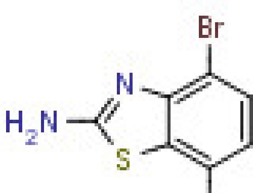 2- Amino-4-bromo-7-fluorobenzothiazole