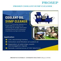 Coolant Sump Cleaner