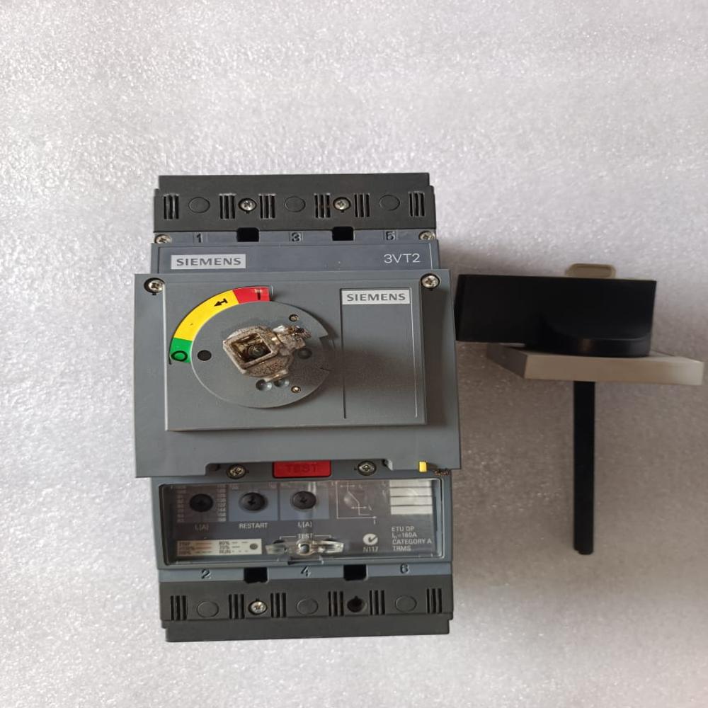 Used Siemens 3vt2 Mccb 160 Amp Circuit Breaker Part No 3vt2725-2aa36-0aao - Frequency: 50/60 Hertz (Hz)