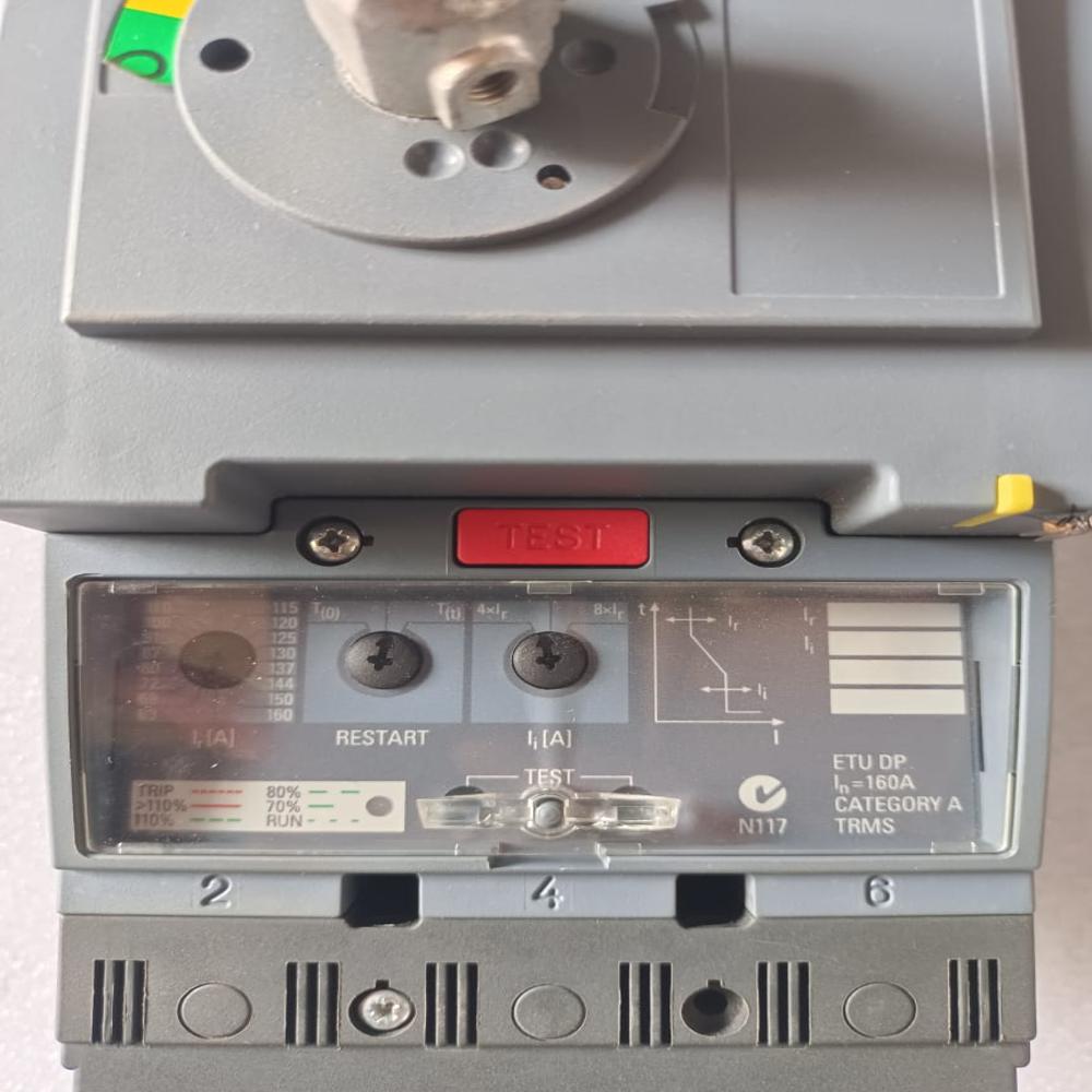 Used Siemens 3vt2 Mccb 160 Amp Circuit Breaker Part No 3vt2725-2aa36-0aao - Frequency: 50/60 Hertz (Hz)