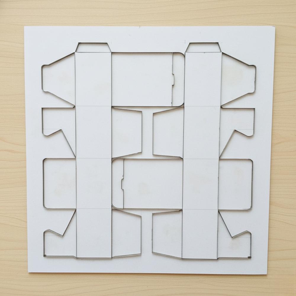 Packaging Cutting Die- Chander & Laser Type - Core Material: Steel Blade