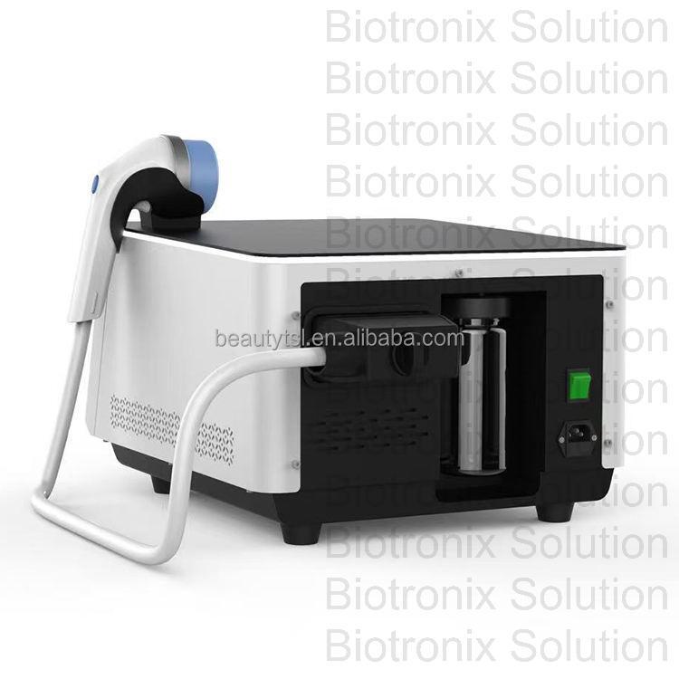 Compact Focused Shockwave Therapy Device with Digital Display Panel