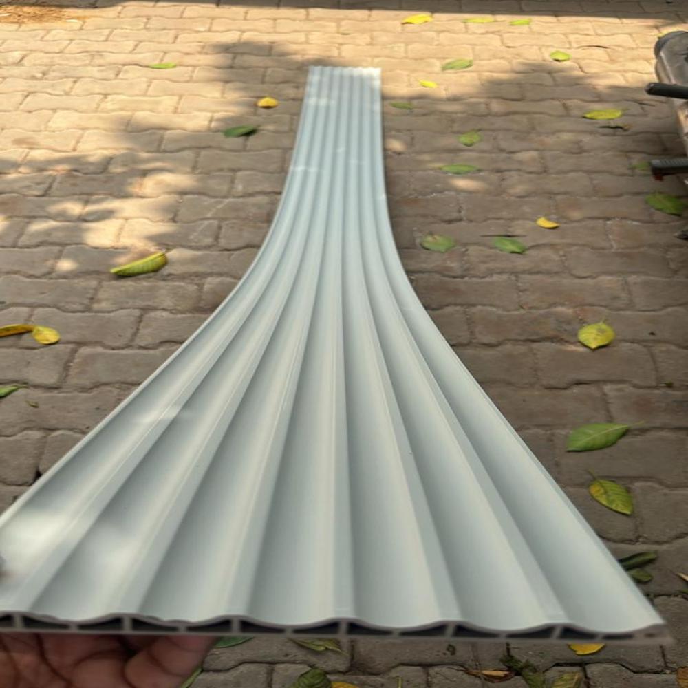 Sif Pastel Louver Panel - Fluted Wall Cladding | Decorative Fluted Wall Panels | Soft-pastel Louvers For Interior & Exterior - Color: All Color