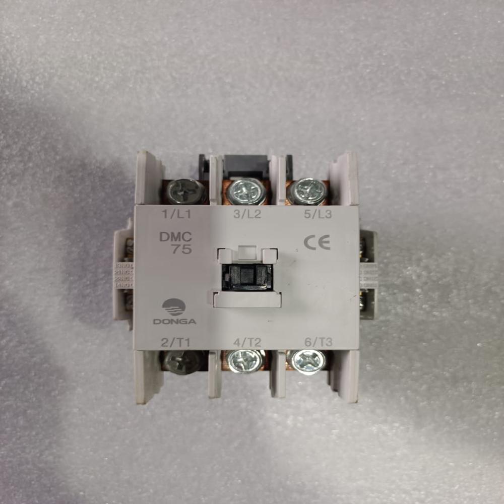 Donga 75A Magnetic Contactor Dmc75 220-240V - Frequency: 50/60 Hertz (Hz)