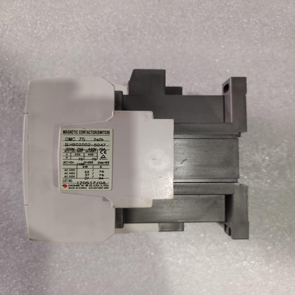 Donga 75A Magnetic Contactor DMC75 220-240V
