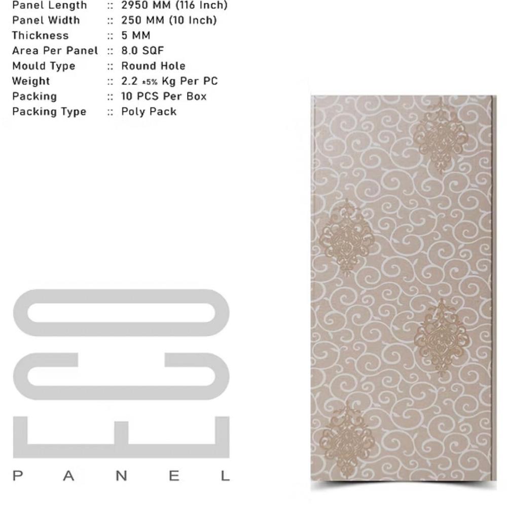 PVC ECO Panel Wall covering