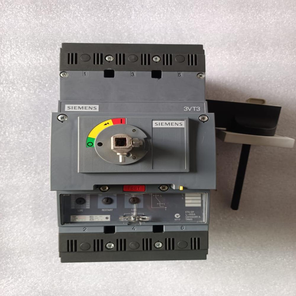 Used Siemens 3vt3 Mccb 400 Amp Circuit Breaker Part No: 3vt3763-2aa36-0aa0 - Frequency: 50/60 Hertz (Hz)