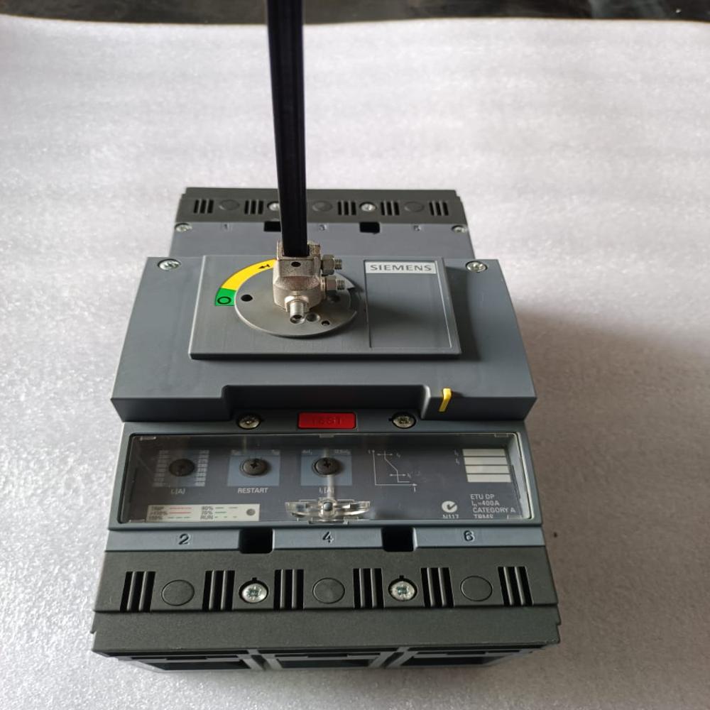 Used Siemens 3vt3 Mccb 400 Amp Circuit Breaker Part No: 3vt3763-2aa36-0aa0 - Frequency: 50/60 Hertz (Hz)