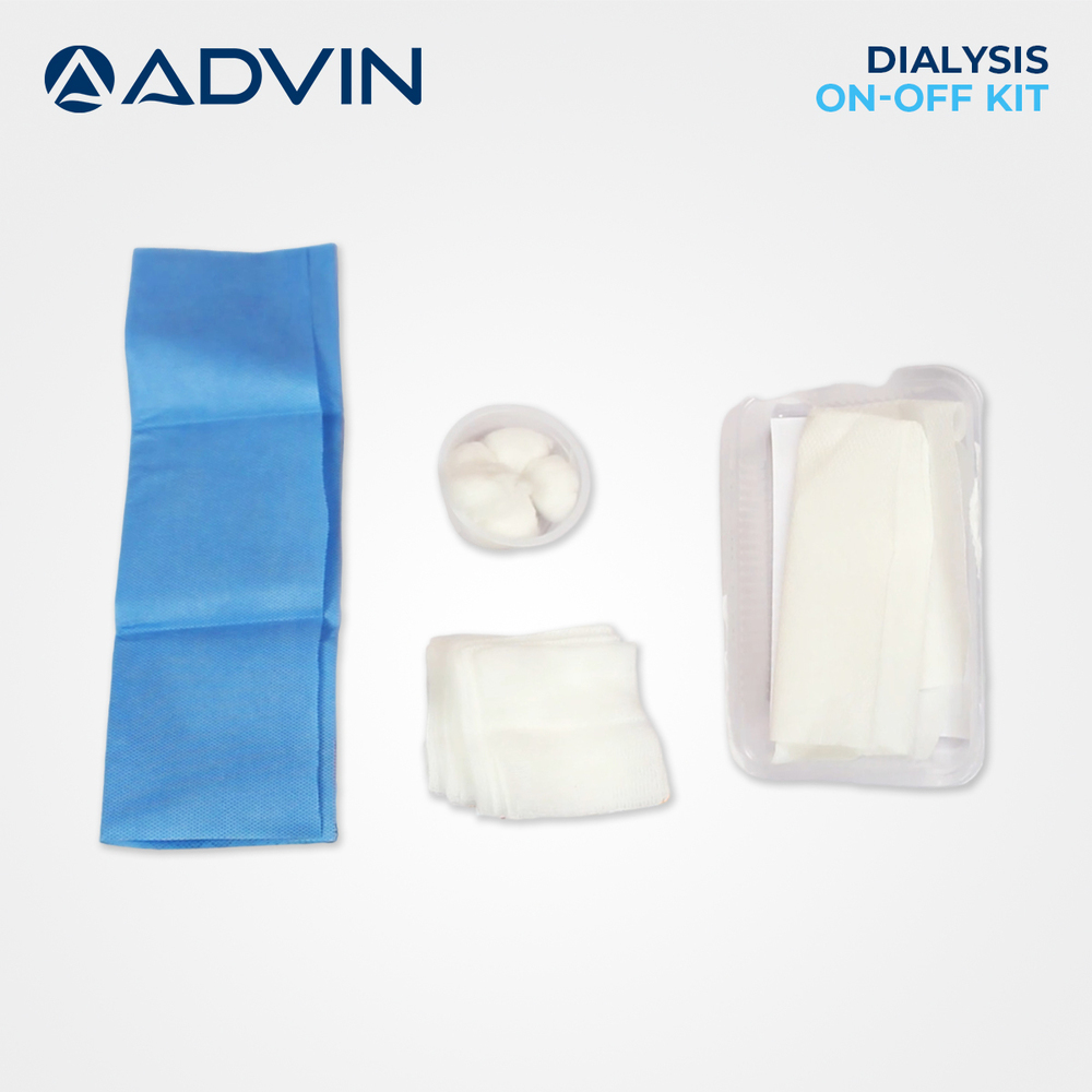 Dialysis ON OFF Dressing Kit