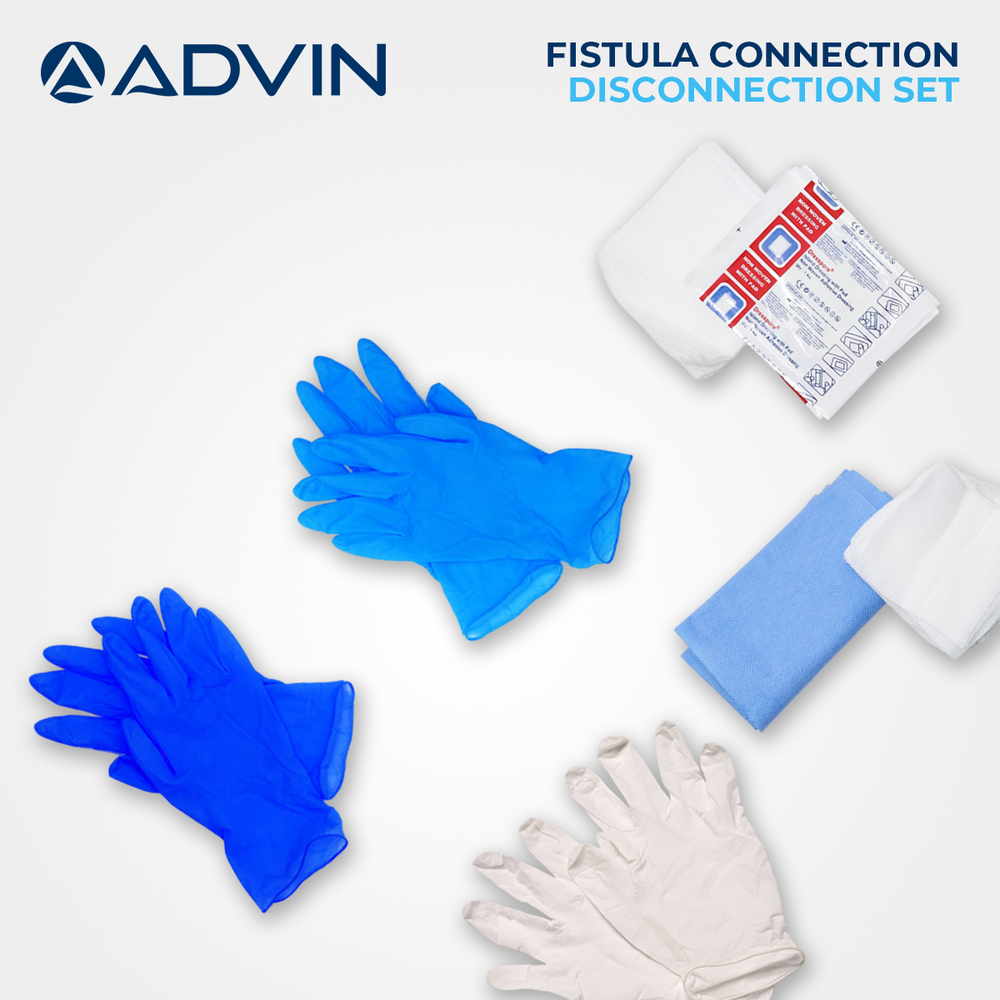 Fistula Connection - Disconnection set