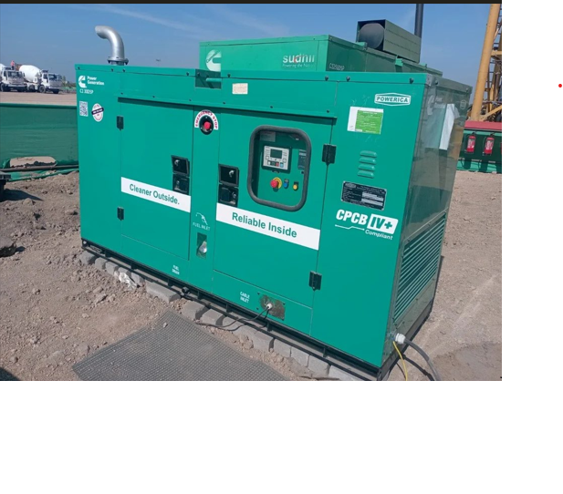 Sudhir Diesel Generator - Color: Green