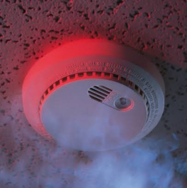Fire Smoke Detector - Brand Name: Chamindia