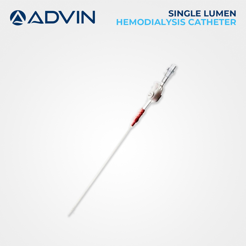 Single Lumen Hemodialysis Catheter