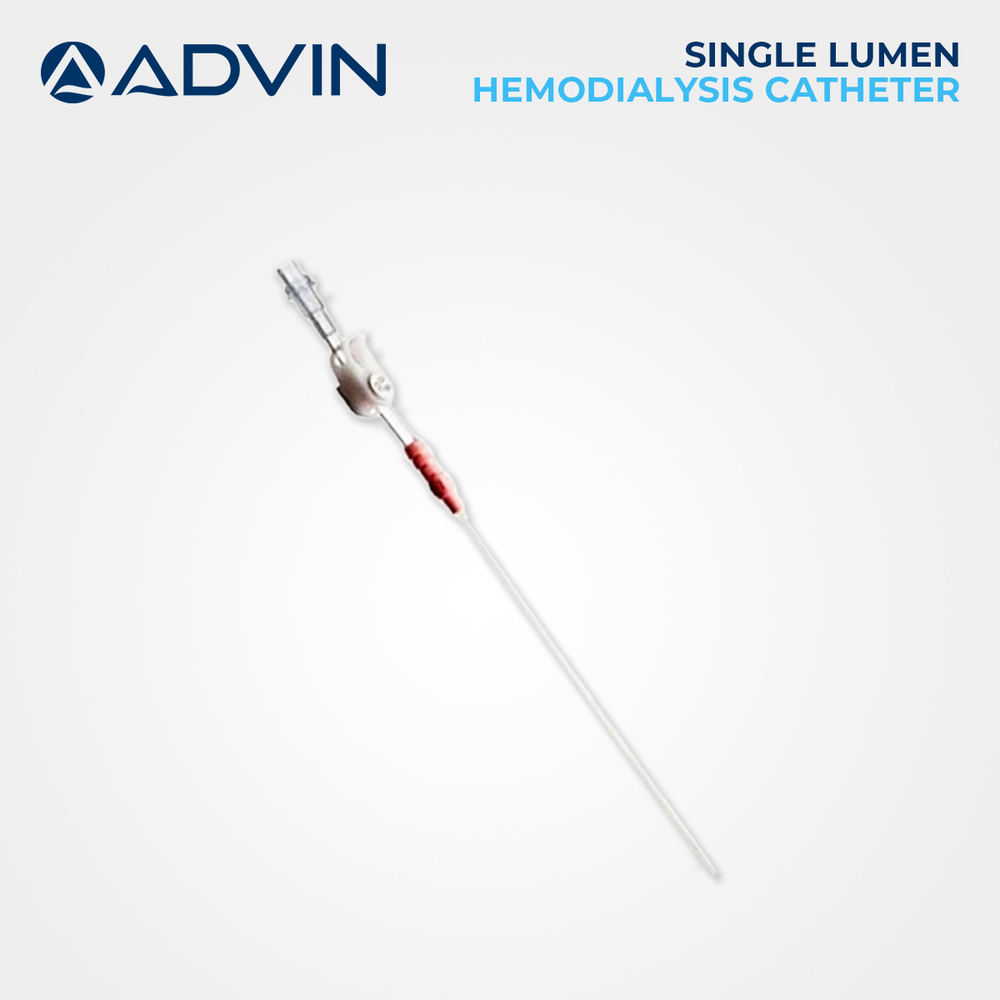 Single Lumen Hemodialysis Catheter