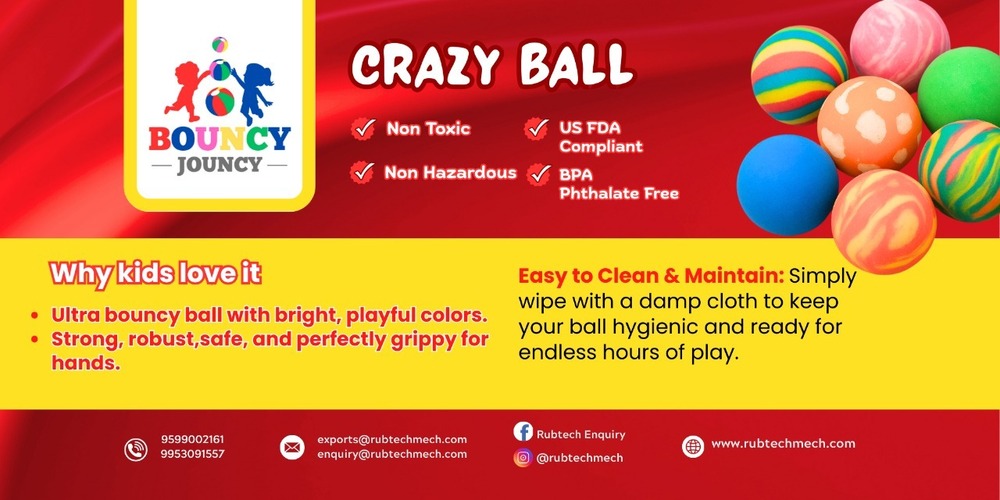 Bouncing Ball for Kids  50mm