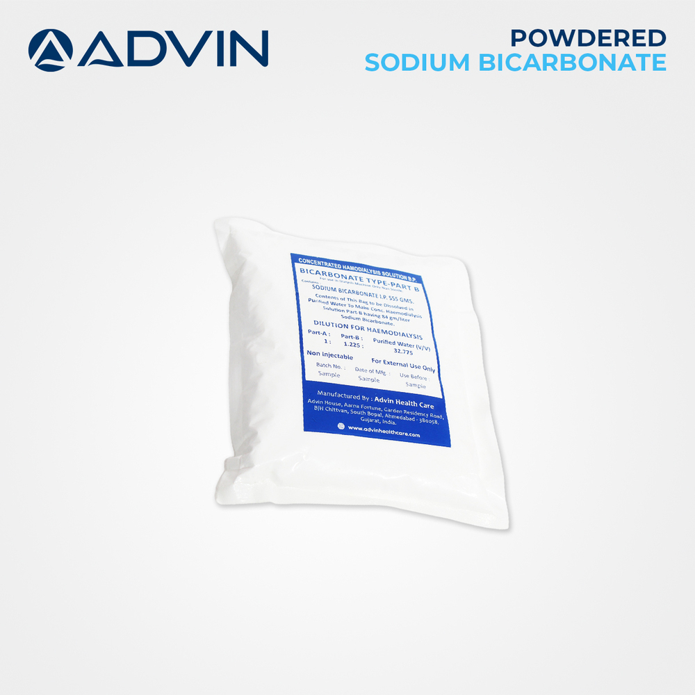 Powdered Sodium Bicarbonate For Dialysis