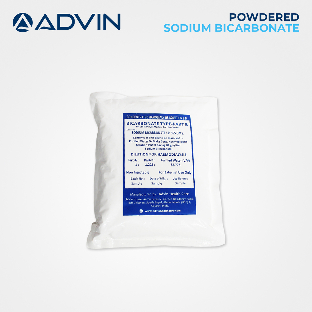 Powdered Sodium Bicarbonate For Dialysis