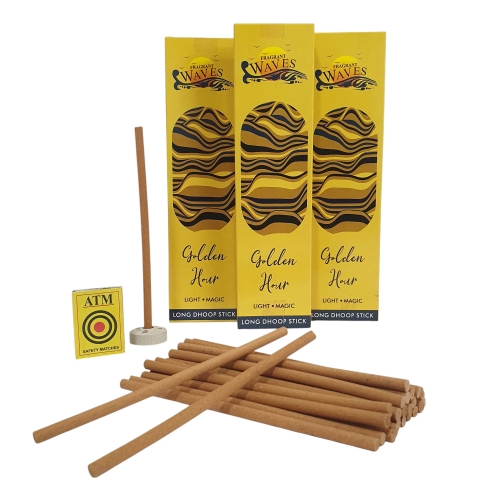 Golden Hour Golden Block Dhoop Sticks