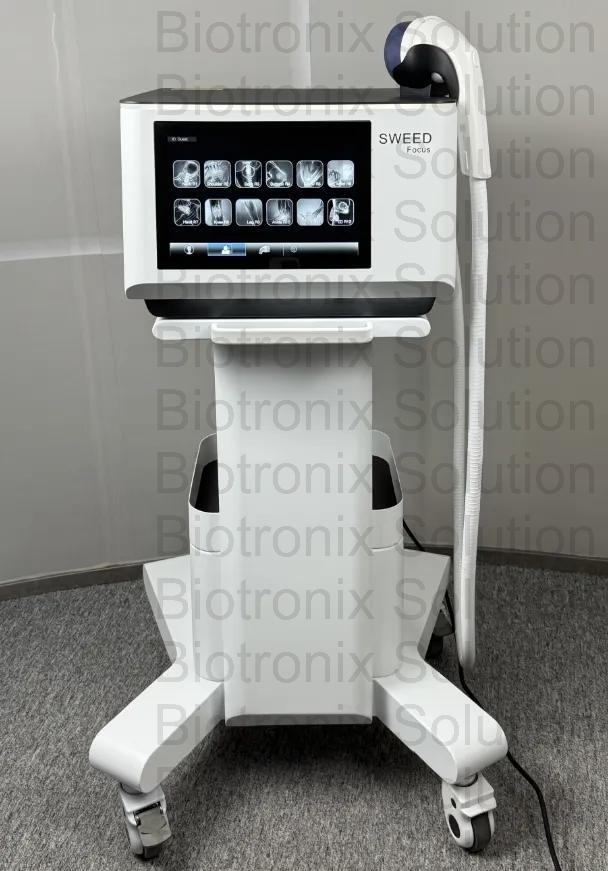 Focused Shockwave Therapy Equipment for Shoulder and Knee Pain Treatment