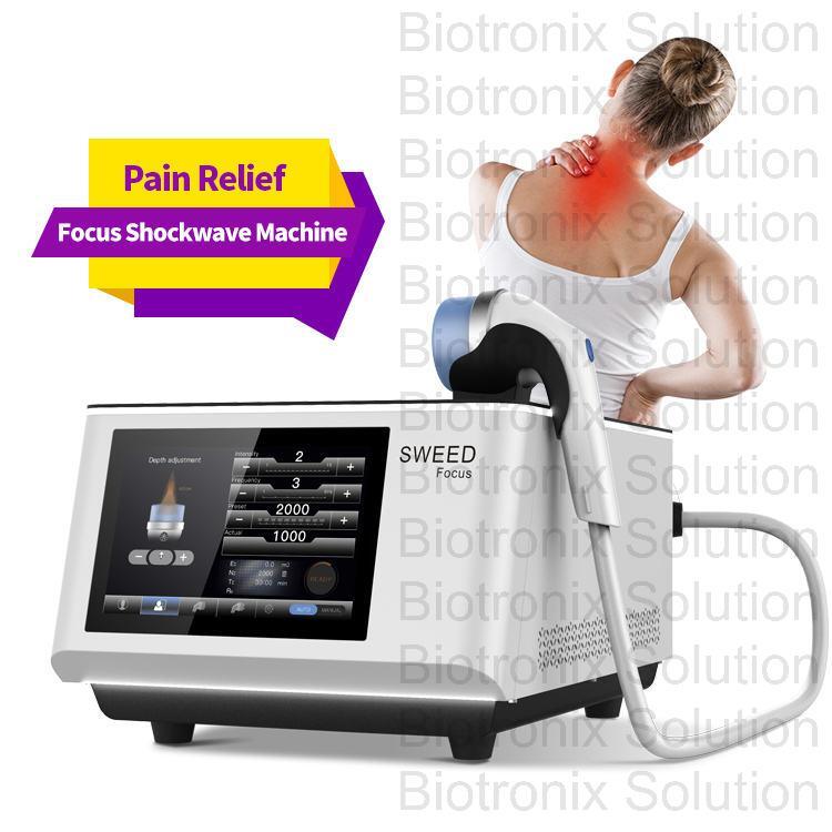 Focused Shockwave Therapy Equipment for Shoulder and Knee Pain Treatment