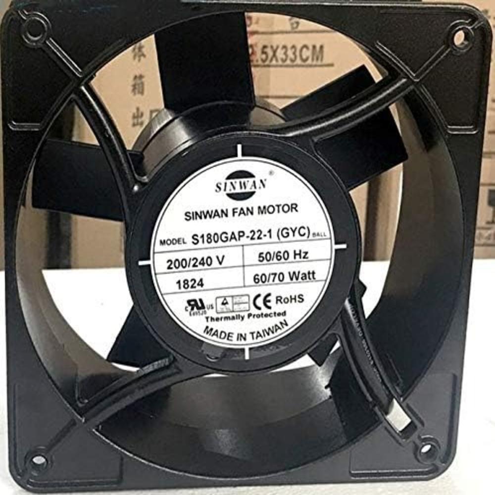 SINWAN S180GAP-22-1 220V AC 60/70W 50/60HZ 12038mm Industrial axial cooling fan 